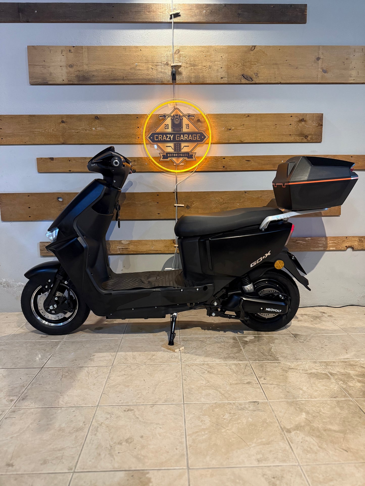 NeoVolt Go-X 2 Preto