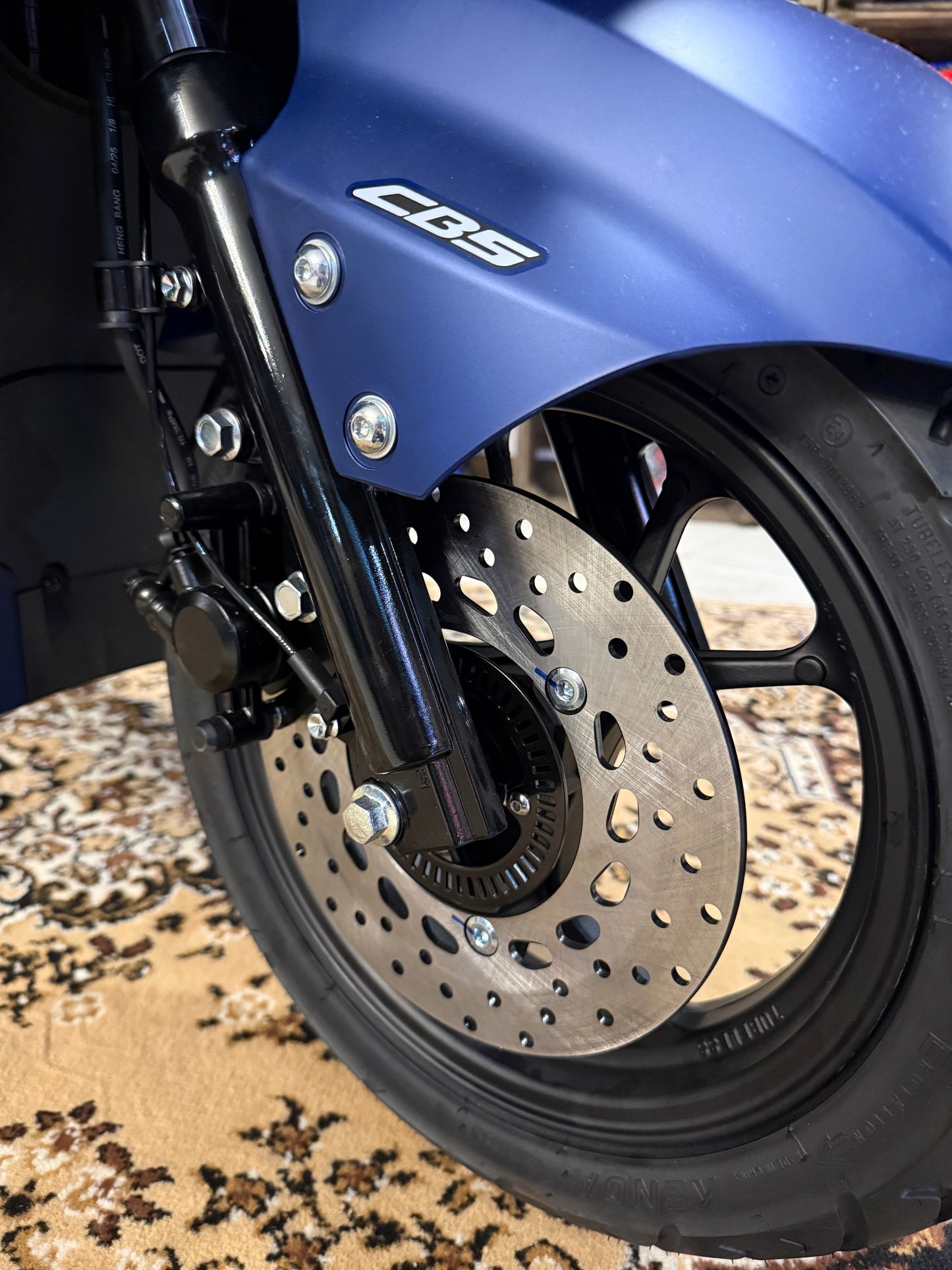 Scooter Mytos Evo GT 125