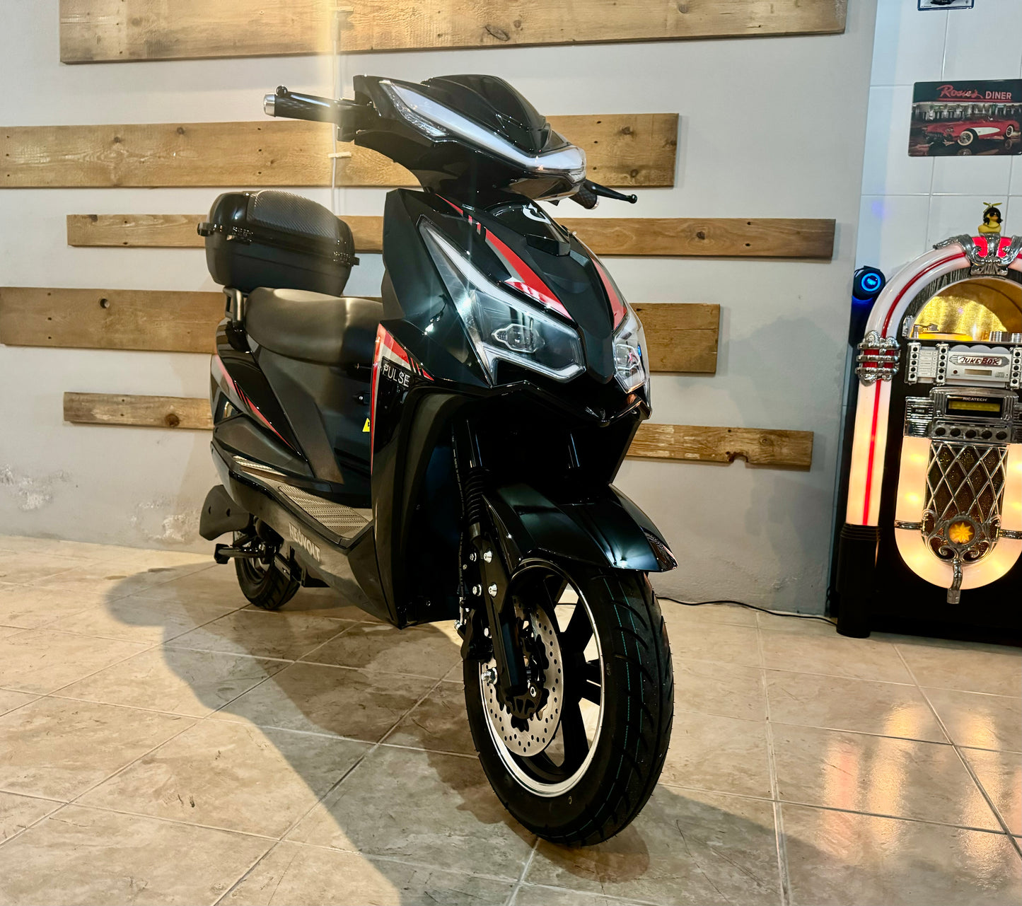 Scooter Elétrica NeoVolt Pulse  Black