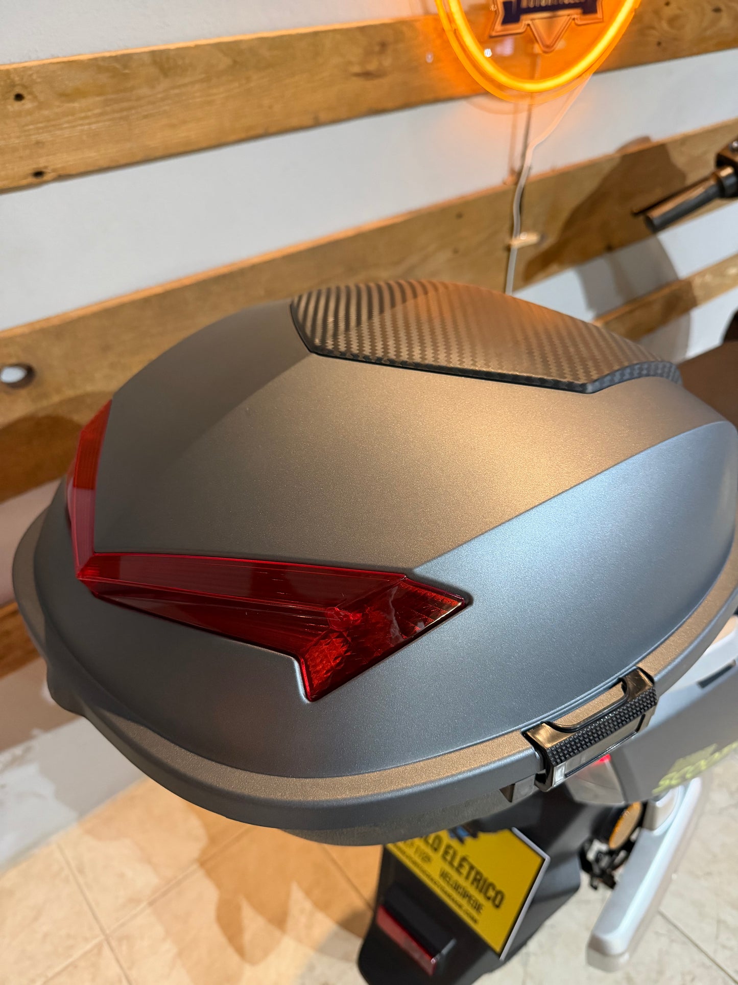Scooter Elétrica sem carta Raider Scooty 72V