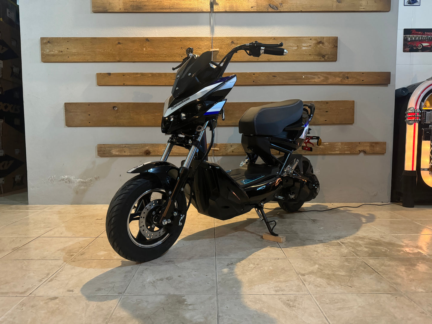 Scooter Elétrica Seventeen Sport Black