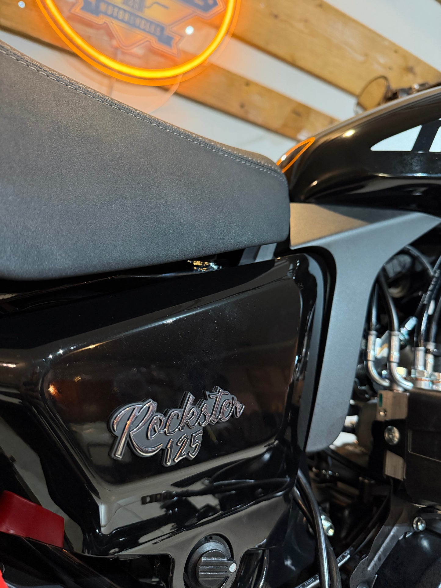 Macbor Rockster 125 Evo