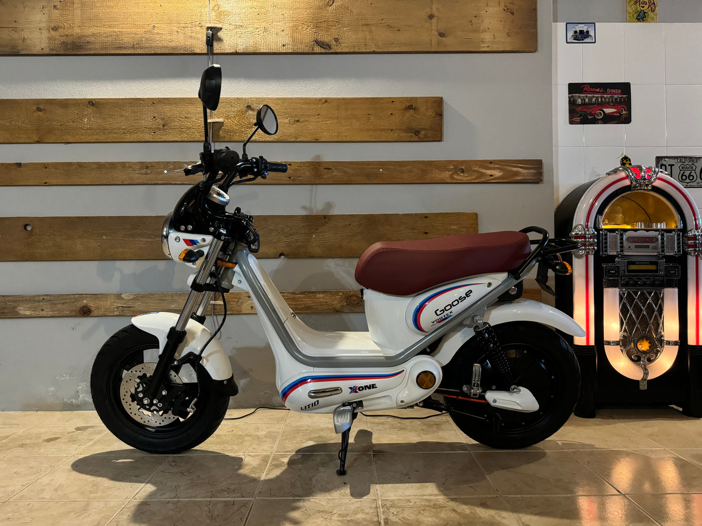 Vortex Elétrica X-One 26Ah Branco