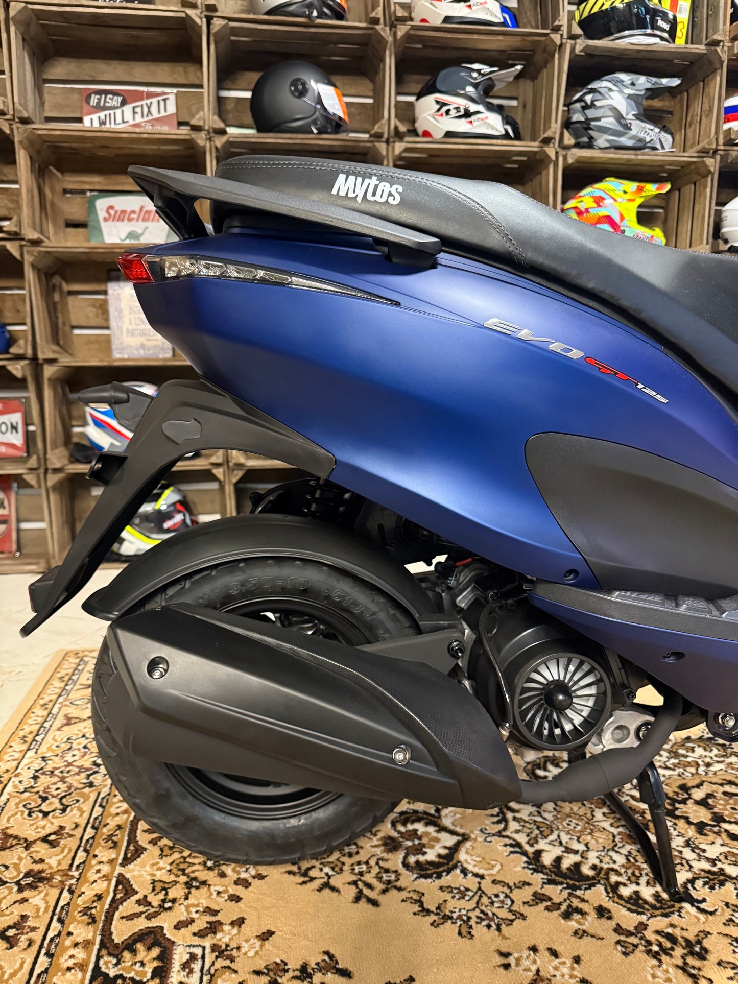 Scooter Mytos Evo GT 125