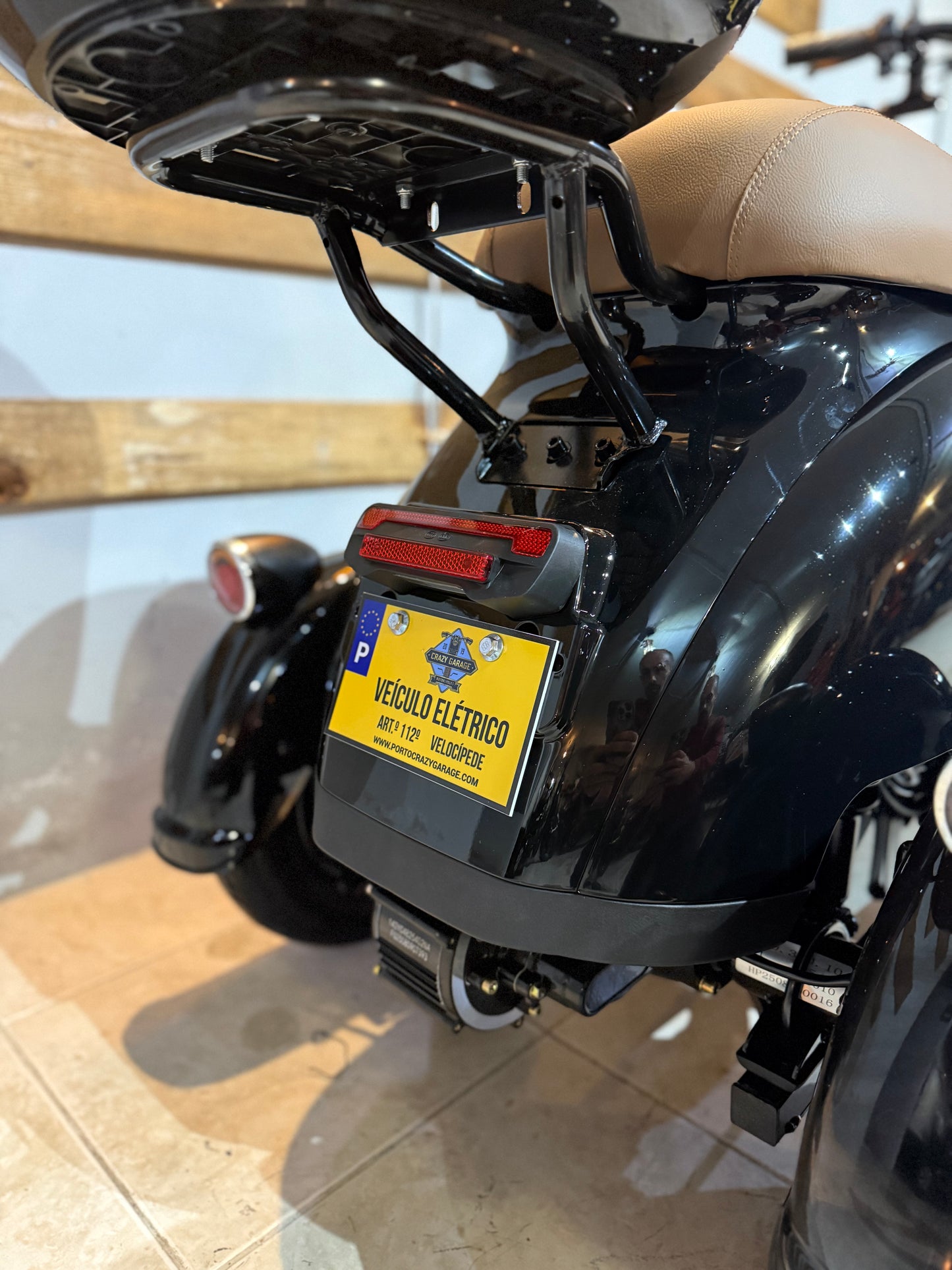 Triciclo Raider Mini 3 Bateria Lítio
