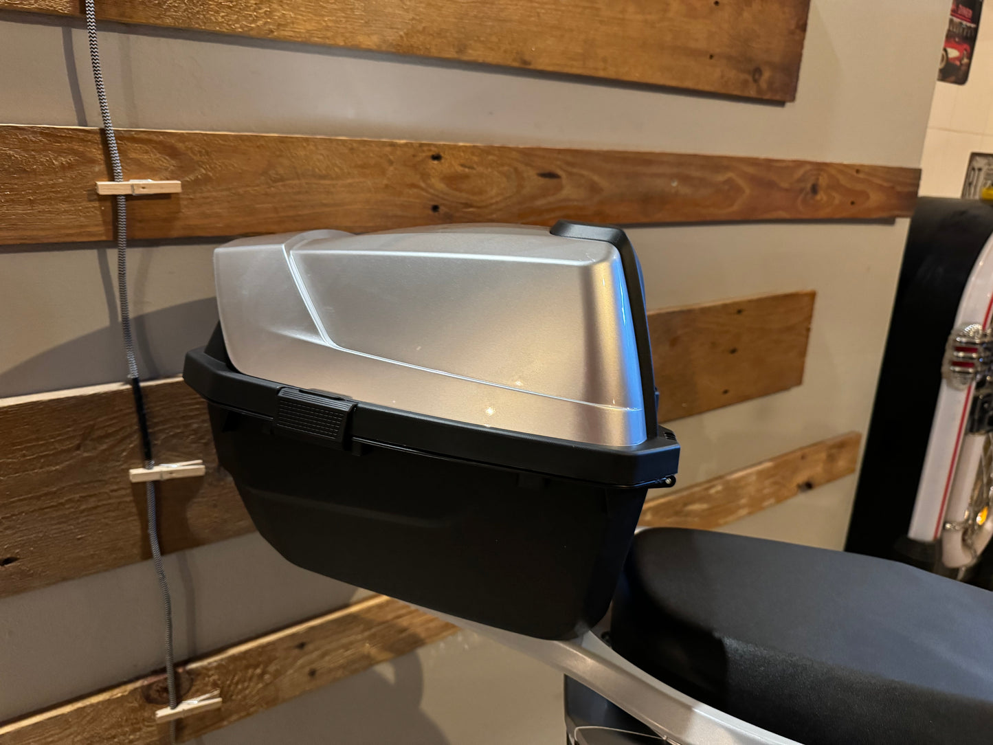 Scooter Elétrica NeoVolt Go-X Cinzento