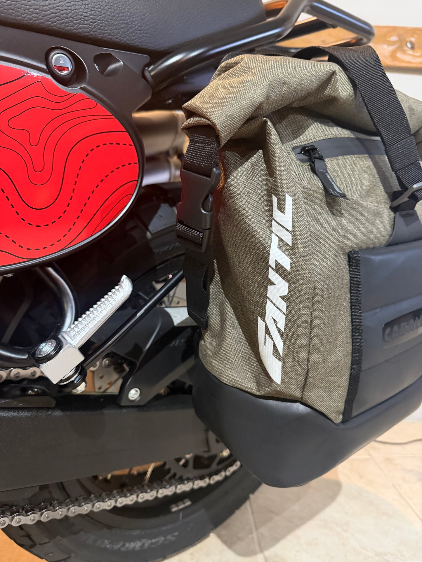 Fantic Caballero 700 Travel