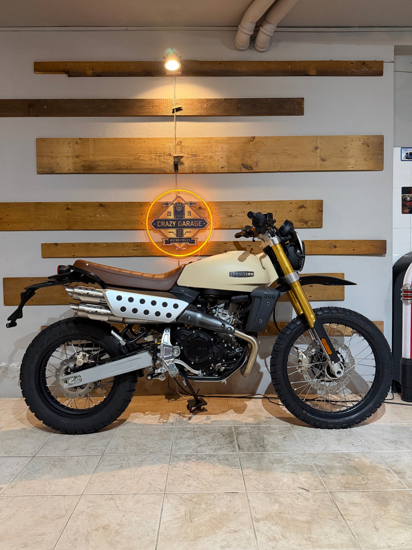 Fantic Caballero 500 Rally