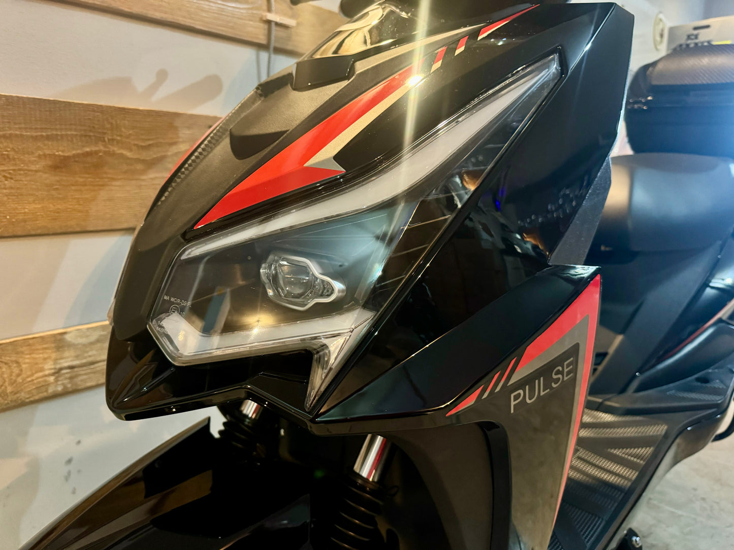 Scooter Elétrica NeoVolt Pulse  Black