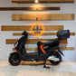 Scooter Elétrica sem carta Vortex GS Lítio