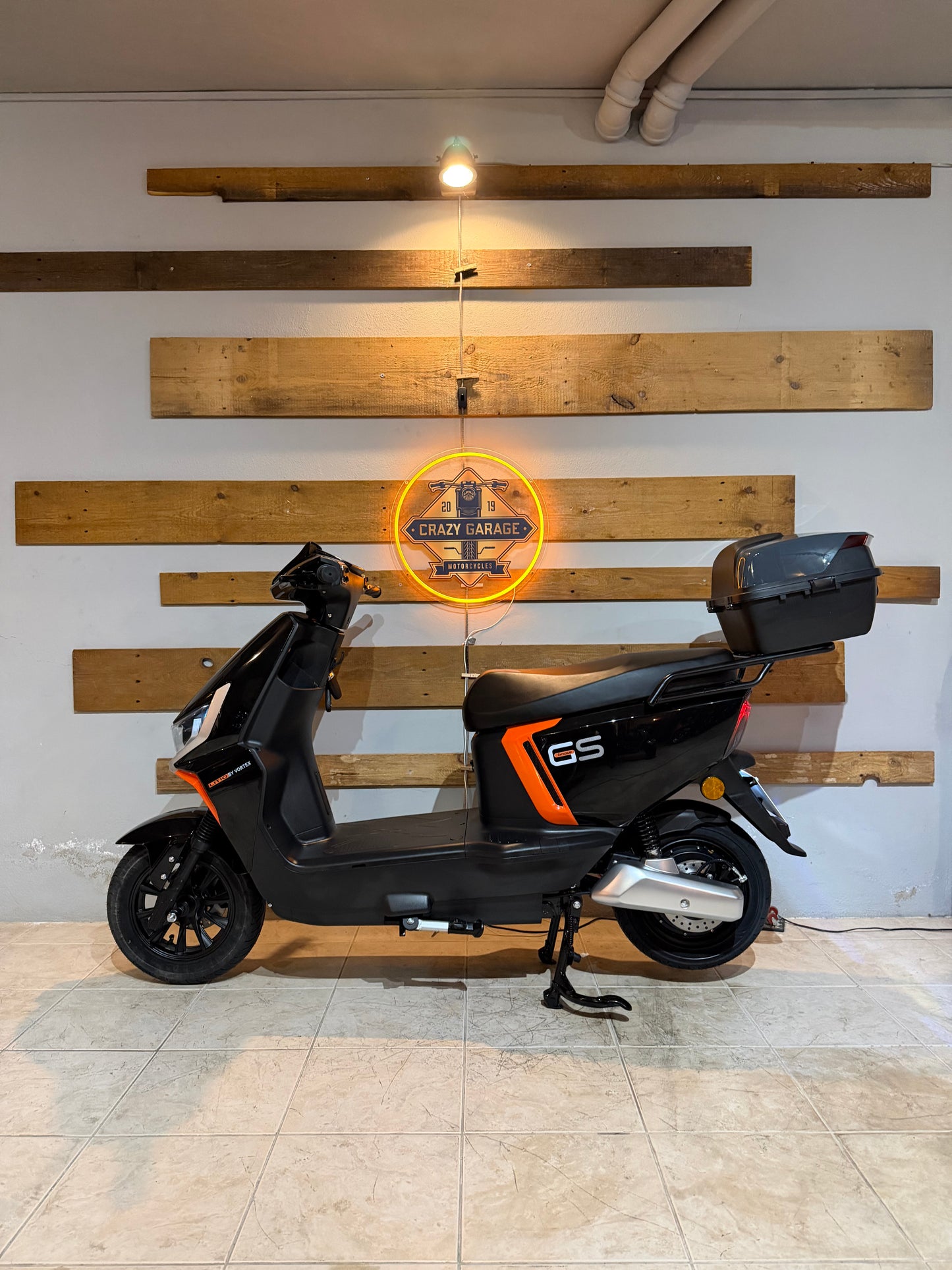 Scooter Elétrica sem carta Vortex GS Lítio
