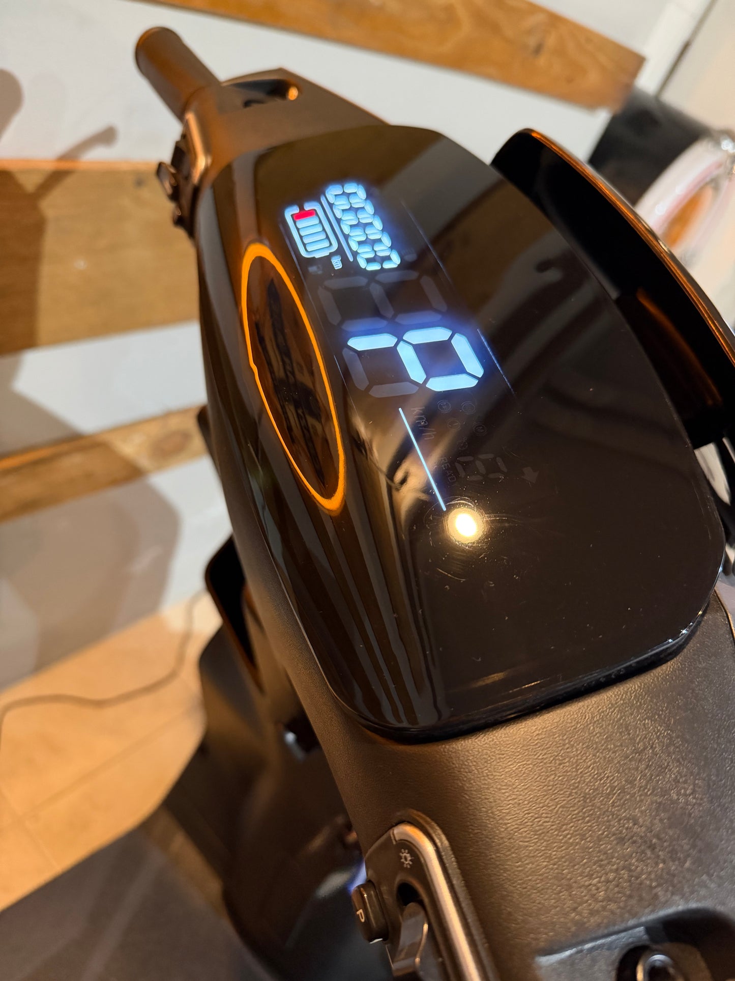 Scooter Elétrica sem carta Raider Scooty 72V