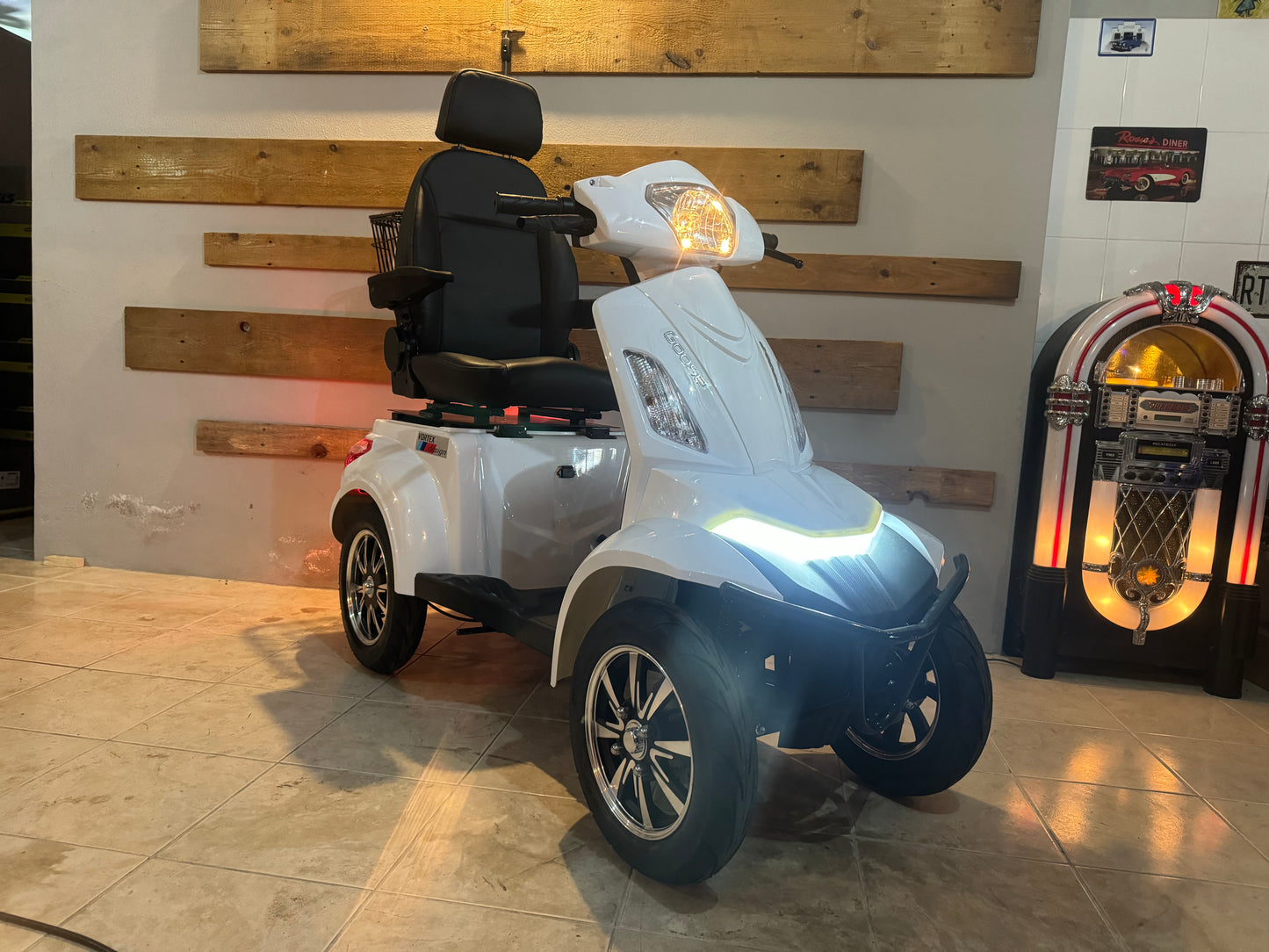Scooter de Mobilidade Vortex Quadriciclo