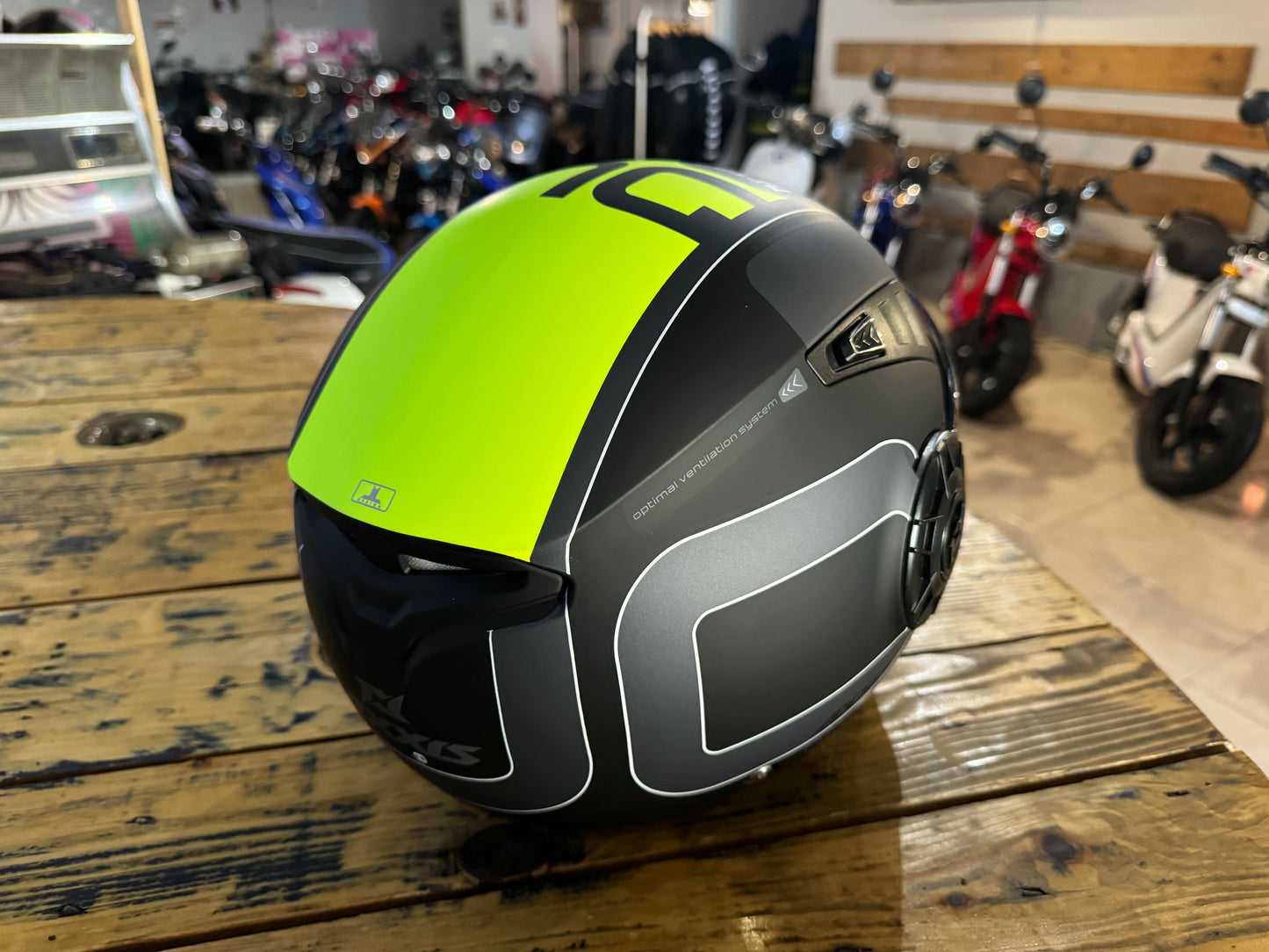 AXXIS Metro Duo yellow