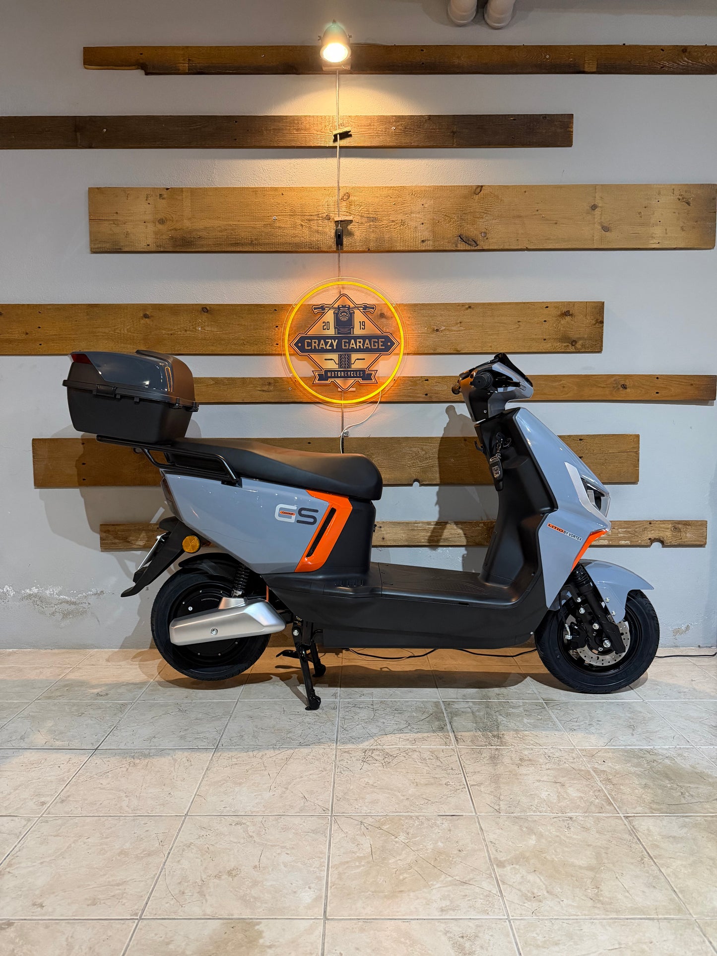 Scooter Elétrica sem carta Vortex GS Lítio