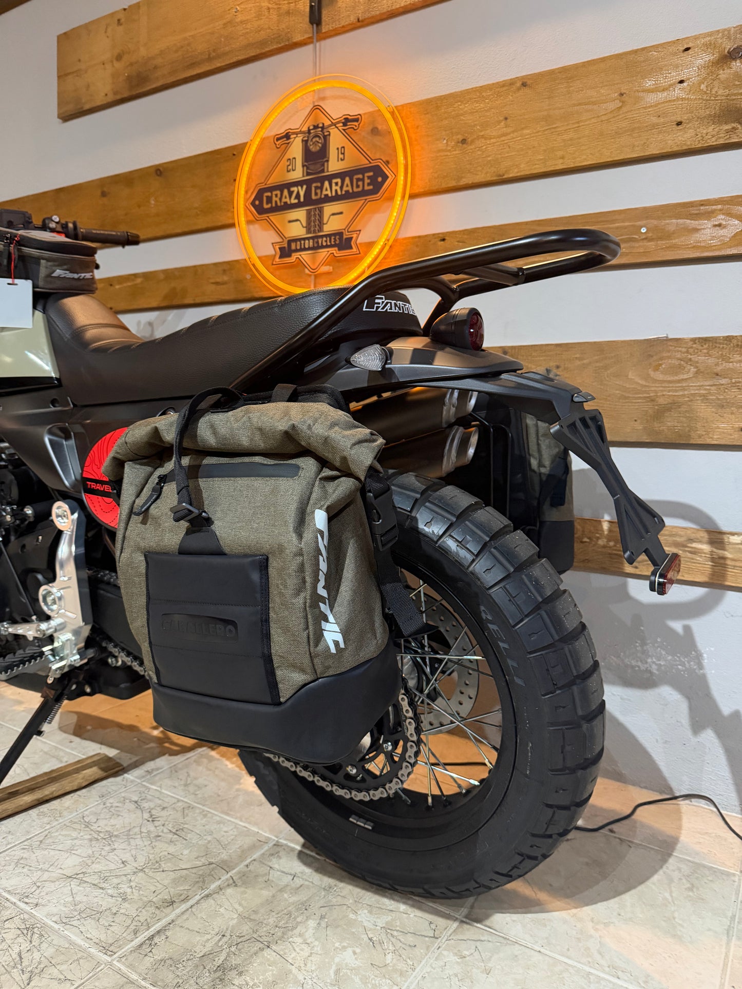 Fantic Caballero 700 Travel