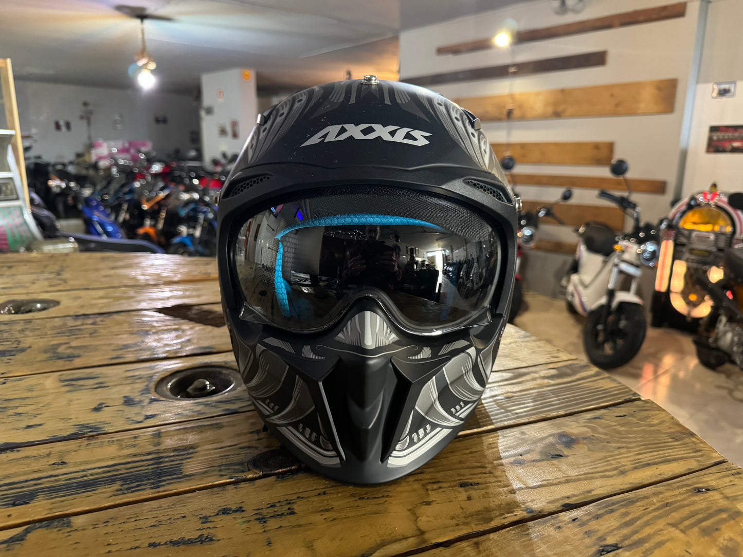 AXXIS Hunter Dragon Grey