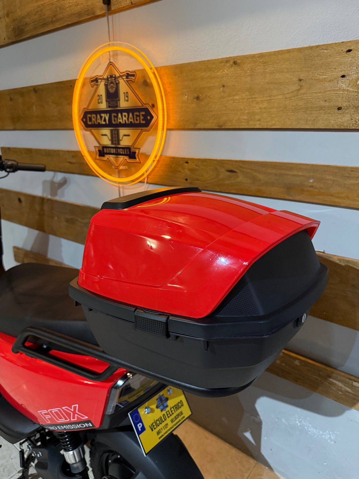 Scooter Elétrica Vortex Goose FOX