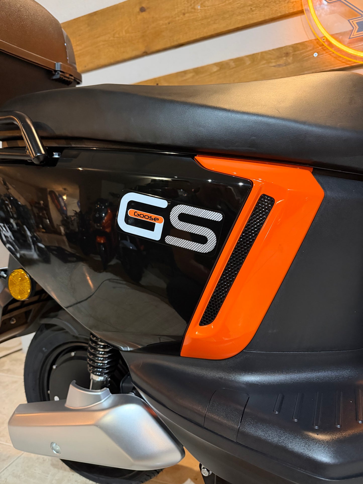 Scooter Elétrica sem carta Vortex GS Lítio