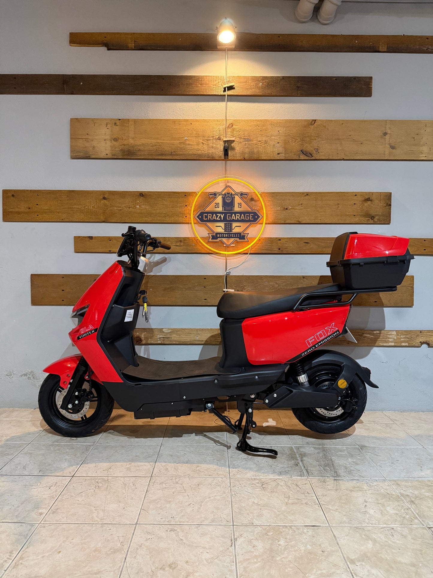 Scooter Elétrica Vortex Goose FOX