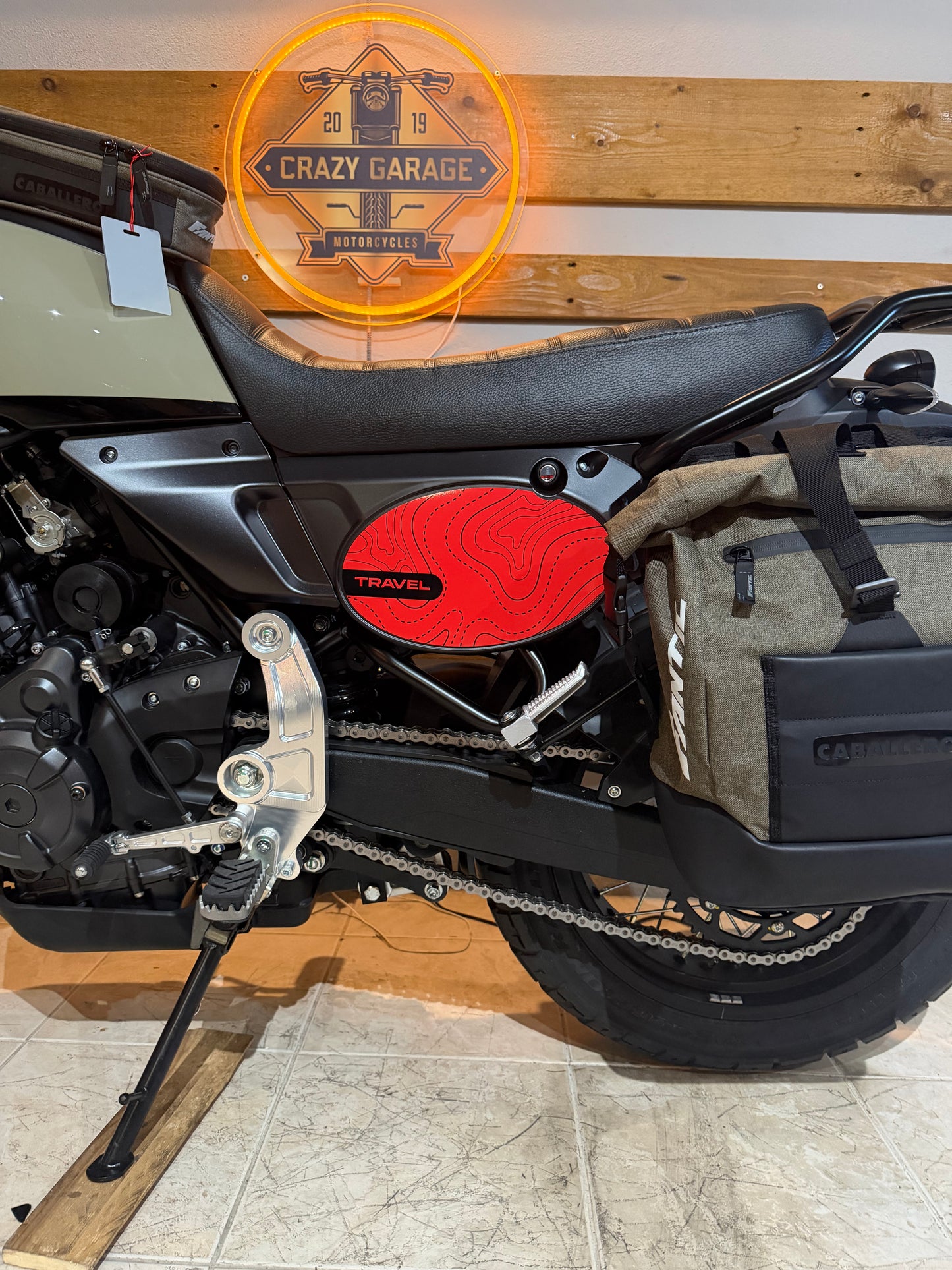 Fantic Caballero 700 Travel
