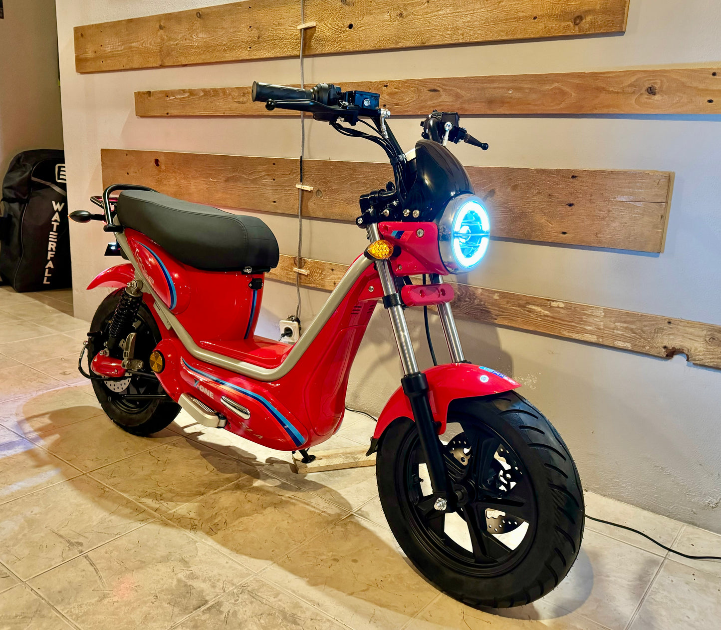 Vortex Elétrica X-One 26Ah Vermelho