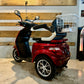 Scooter de Mobilidade Seventeen Red