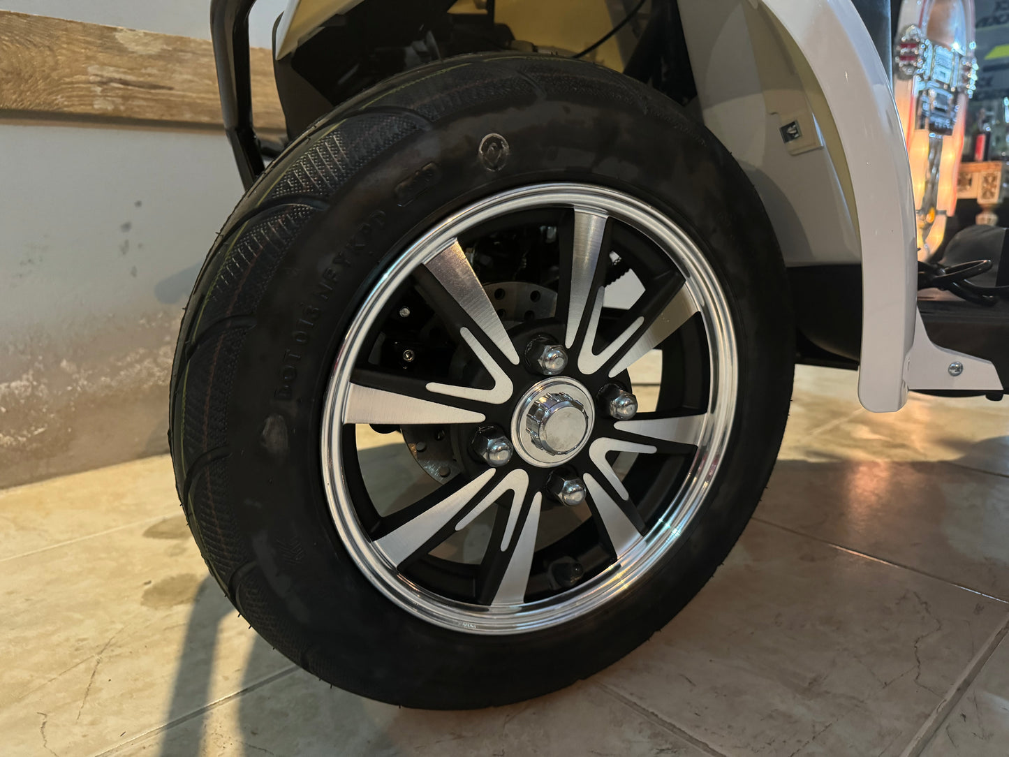 Scooter de Mobilidade Vortex Quadriciclo