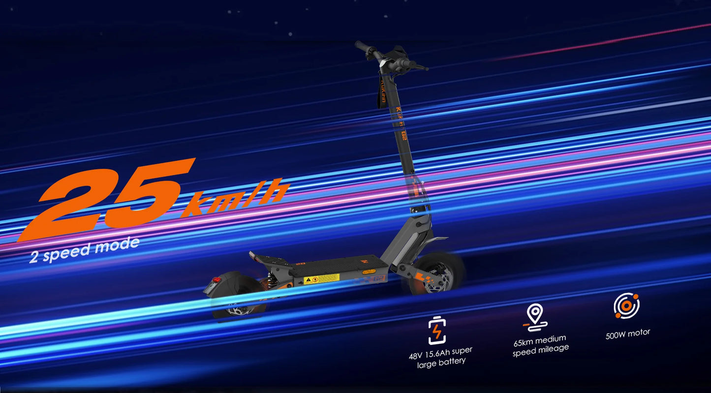Trotinete Elétrica Kukirin G2-2026