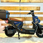 Scooter Elétrica Vortex 72V Falcon Azul