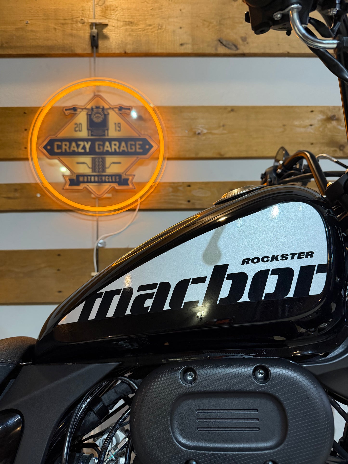Macbor Rockster 125 Evo