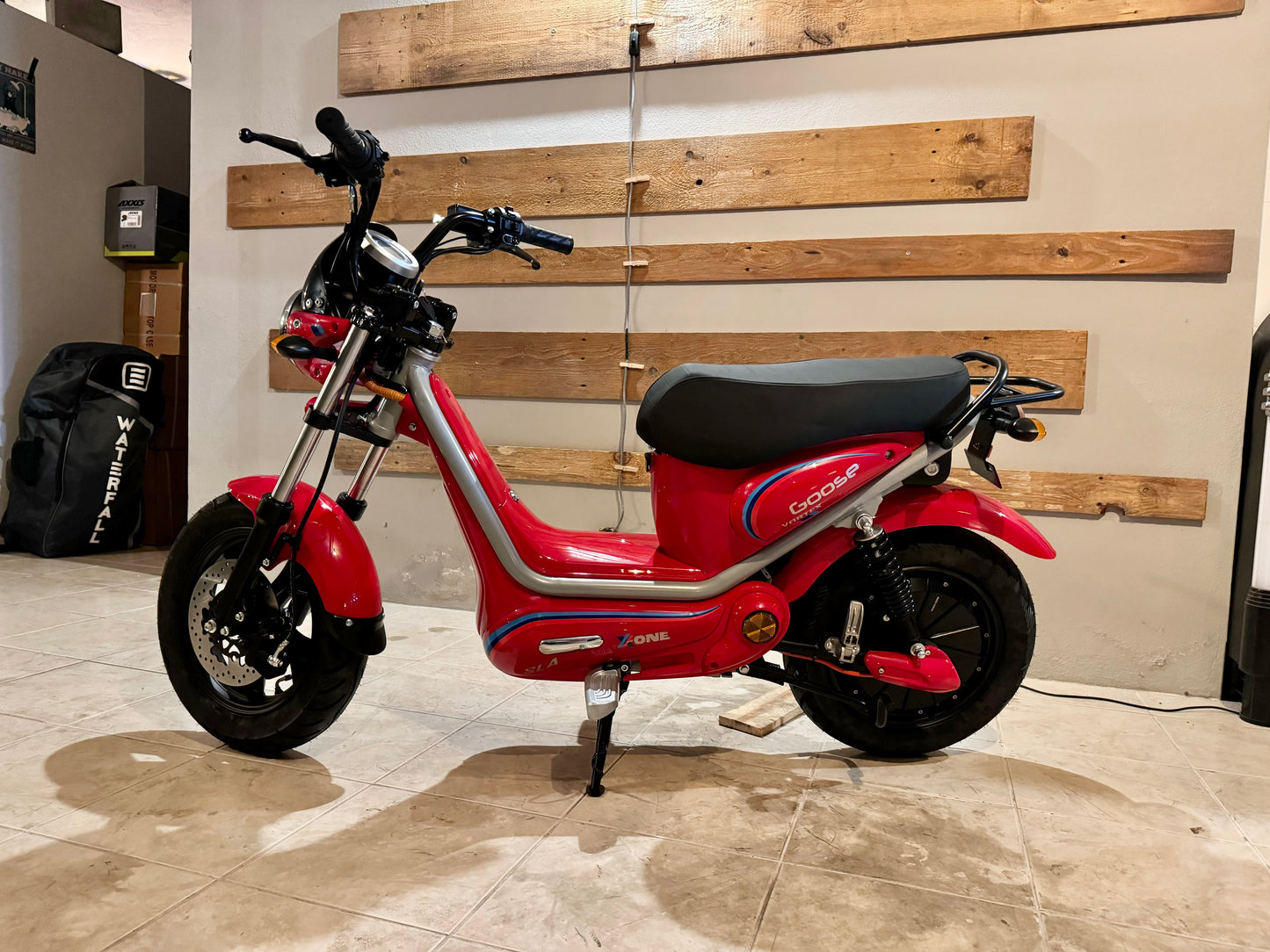Vortex Elétrica X-One 26Ah Vermelho