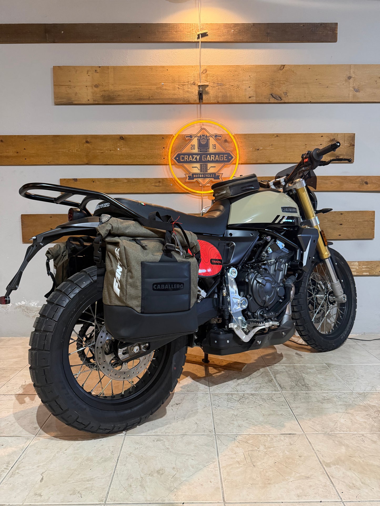 Fantic Caballero 700 Travel