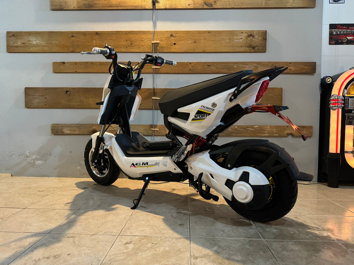 ACM Power ES049 Litio 24,5 ah Scooter Elétrica