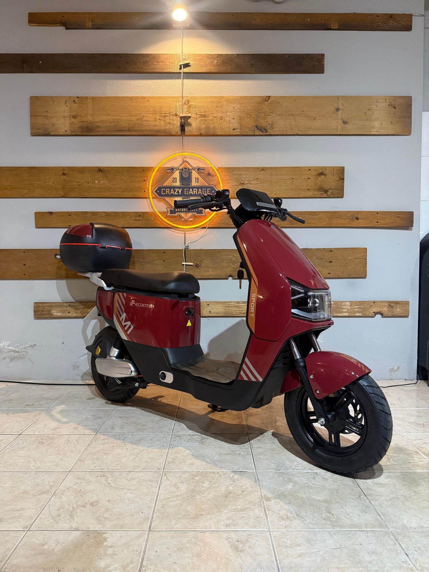 Ecooter M1 Lítio 24Ah