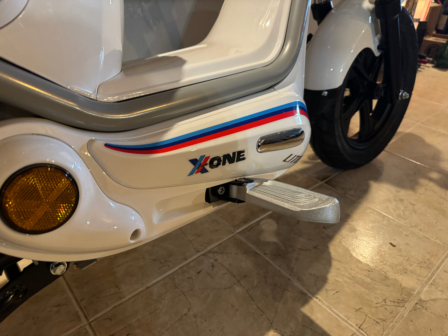 Vortex Elétrica X-One Lítio