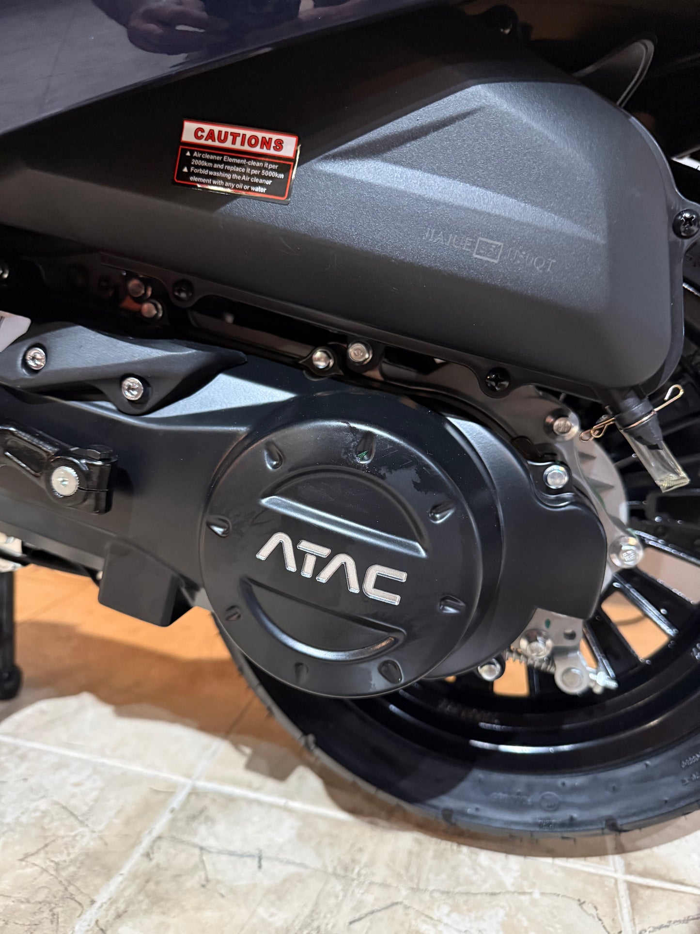 Scooter Atac Napoli 50cc