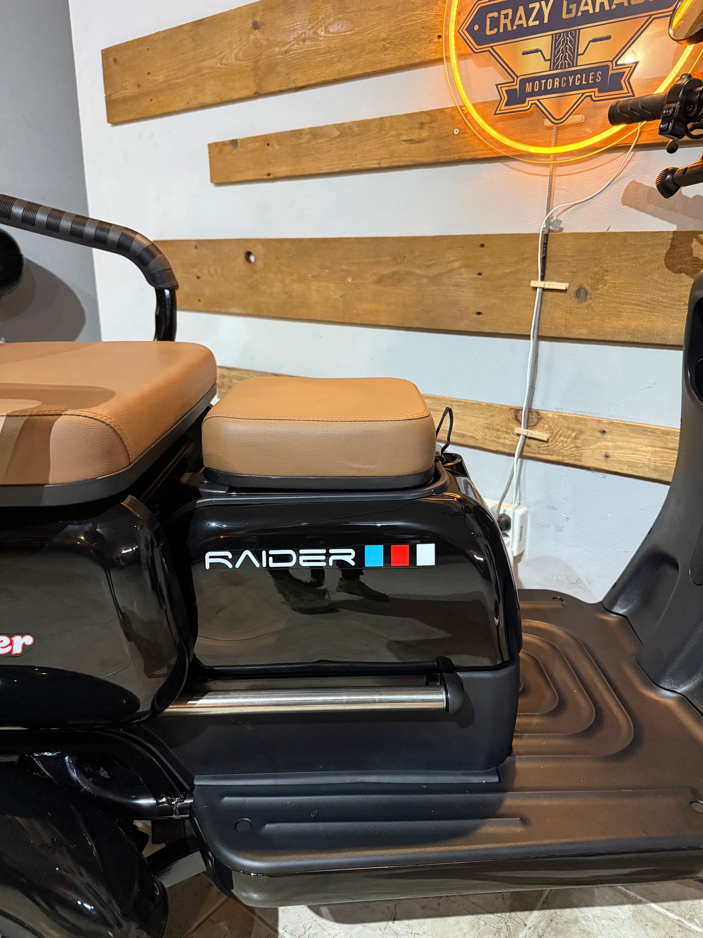 Triciclo Raider Mini 33 Bateria Lítio