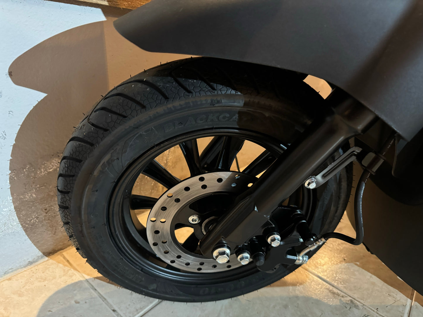 Scooter Elétrica Vortex 72V Falcon Verde