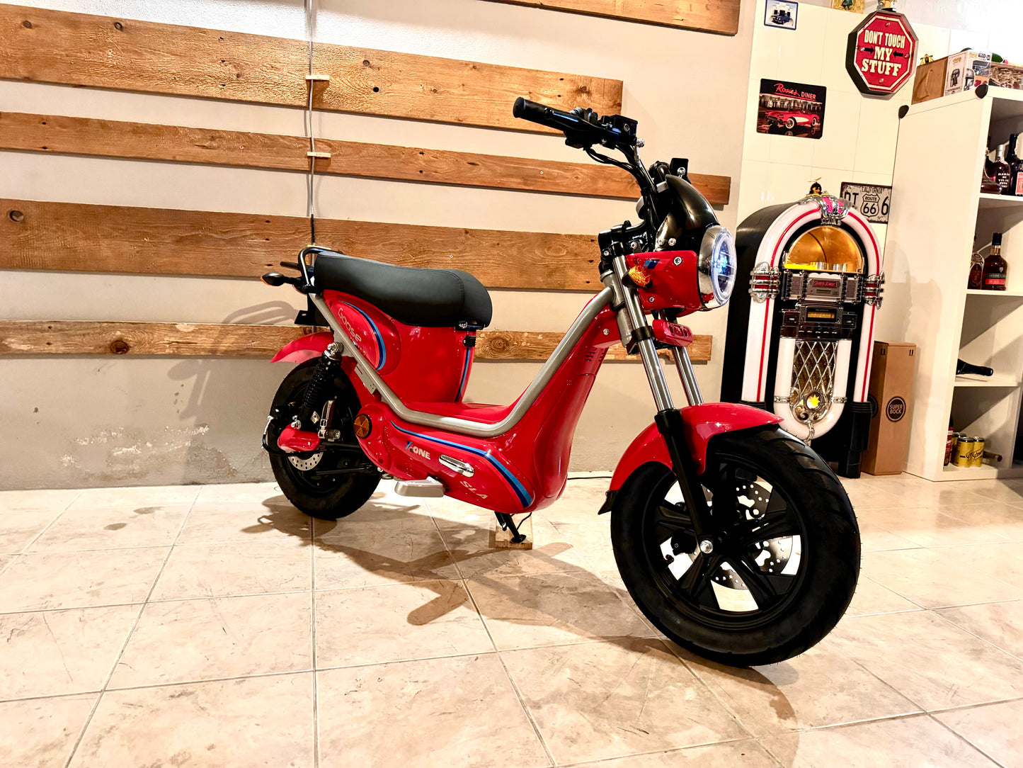 Vortex Elétrica X-One 26Ah Vermelho