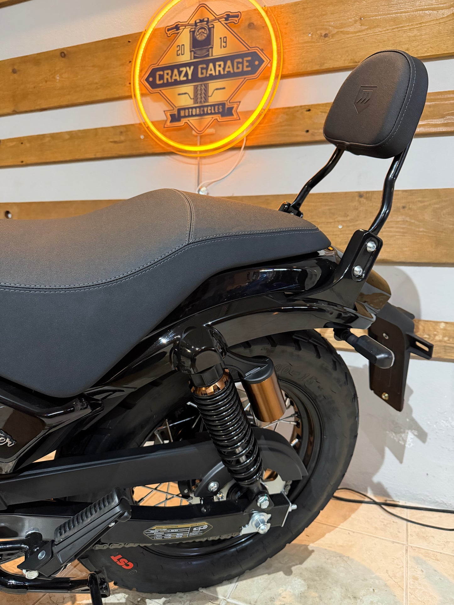 Macbor Rockster 125 Evo