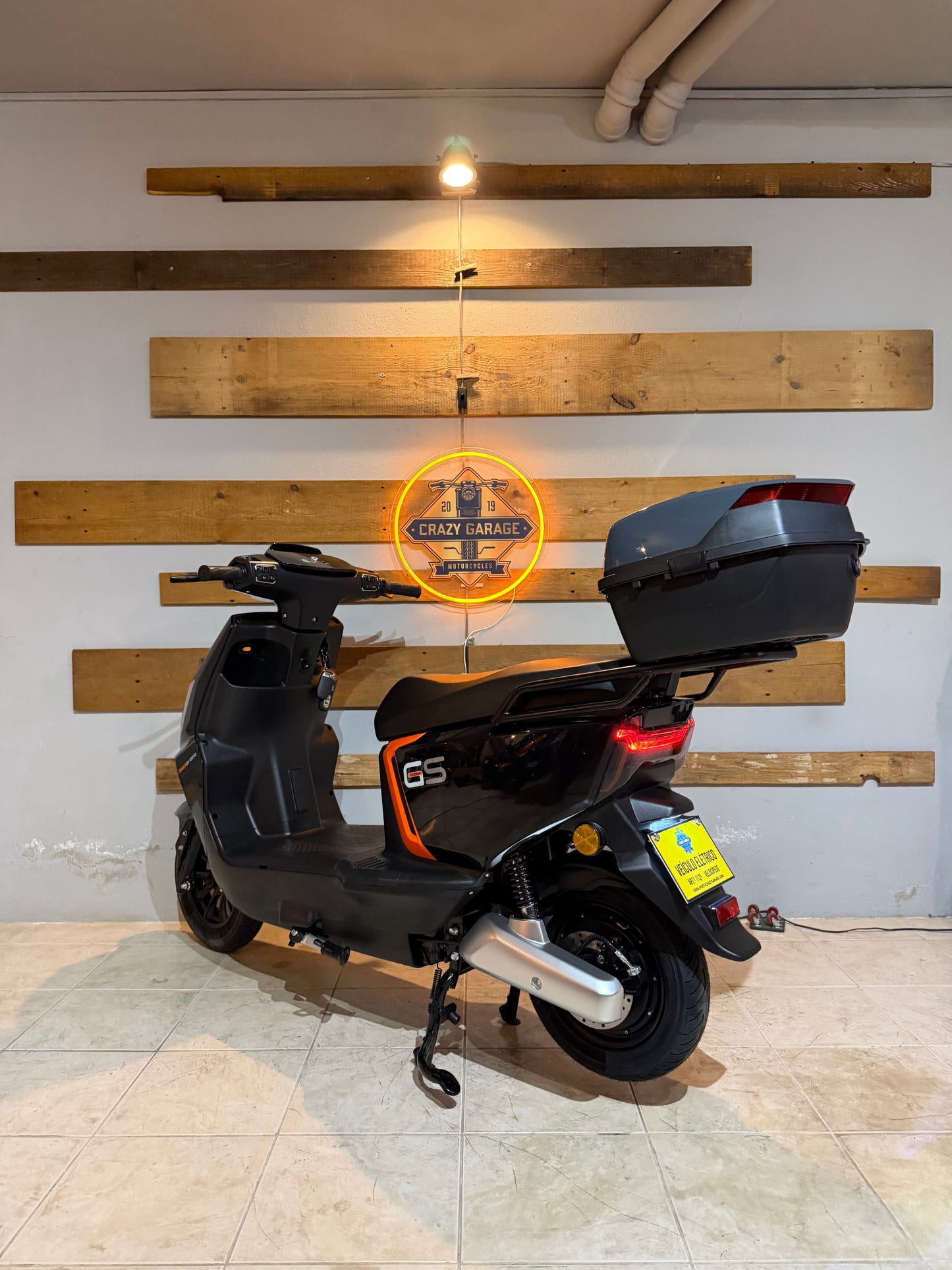 Scooter Elétrica sem carta Vortex GS Lítio