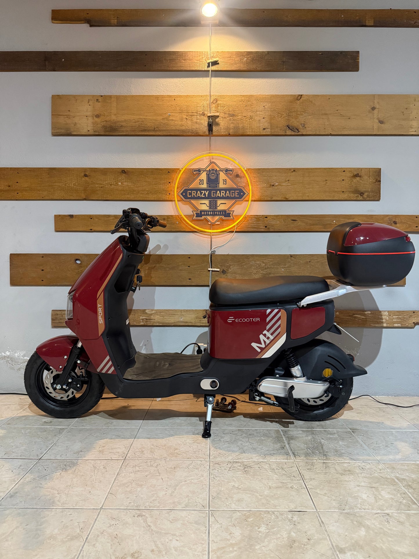 Ecooter M1 Lítio 24Ah