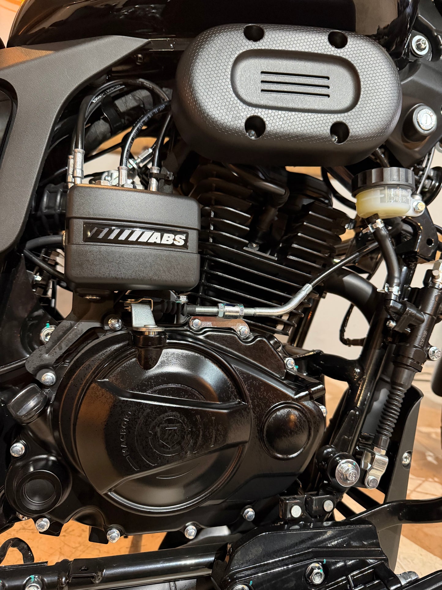 Macbor Rockster 125 Evo