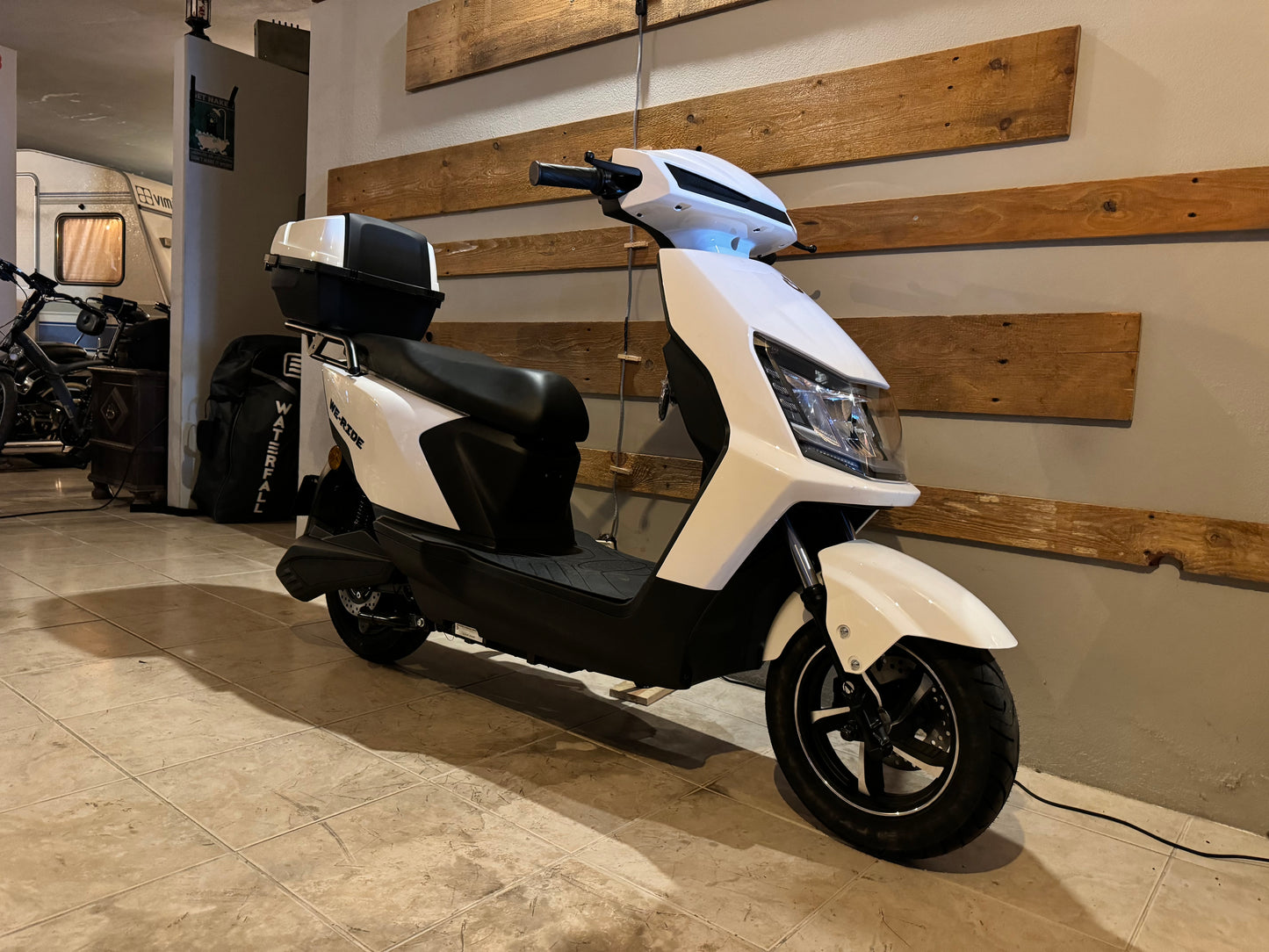 Scooter Elétrica NeoVolt We-Ride Branco