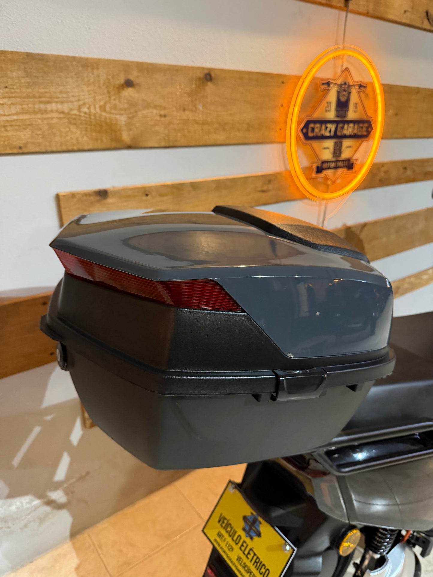 Scooter Elétrica sem carta Vortex GS Lítio