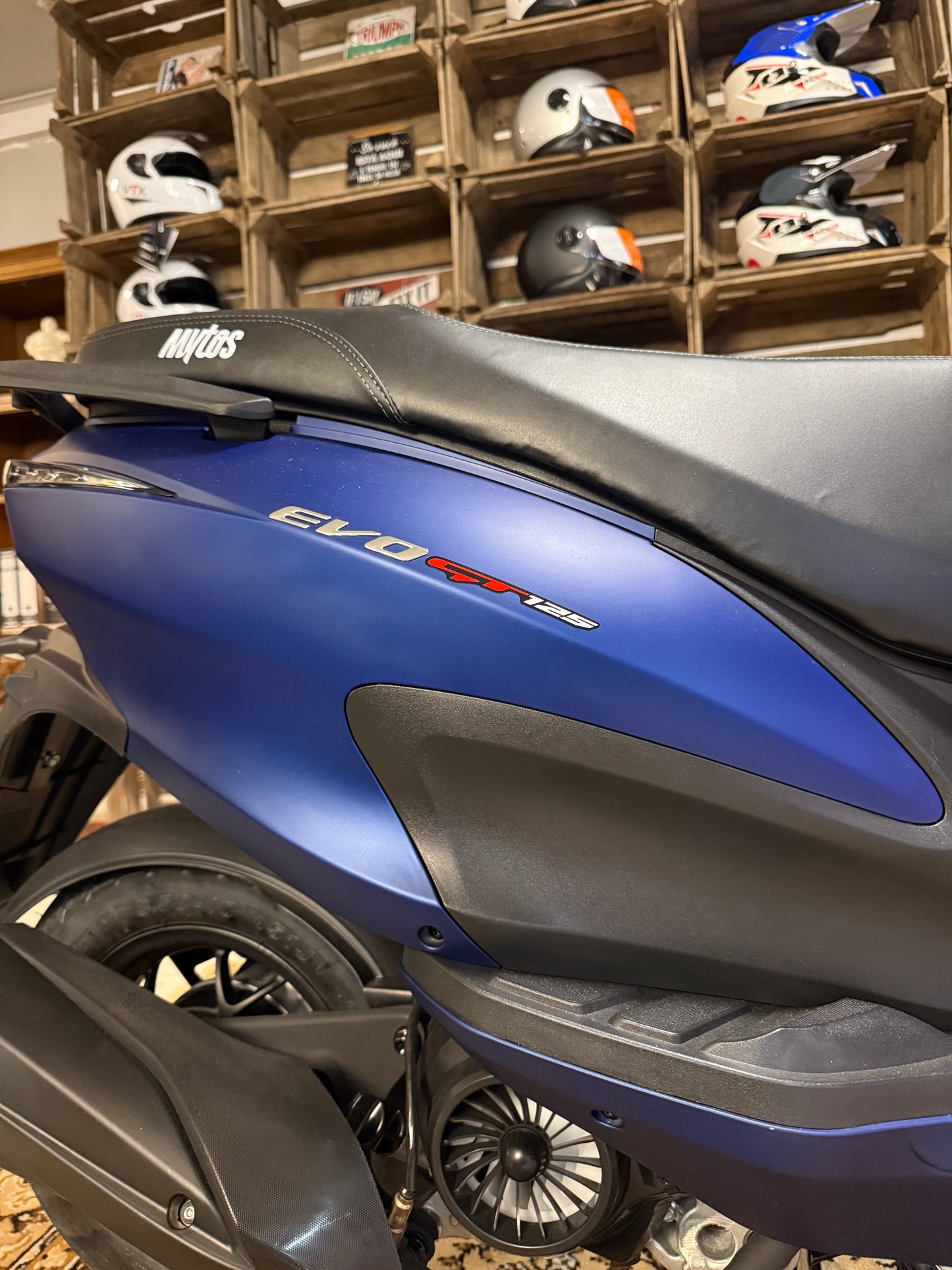 Scooter Mytos Evo GT 125
