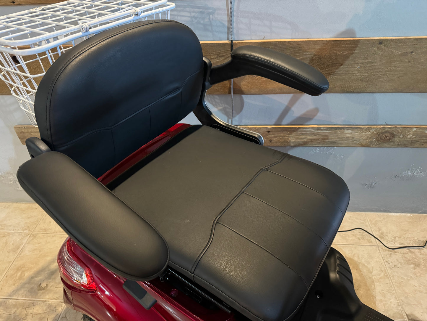 Scooter de Mobilidade Seventeen Red