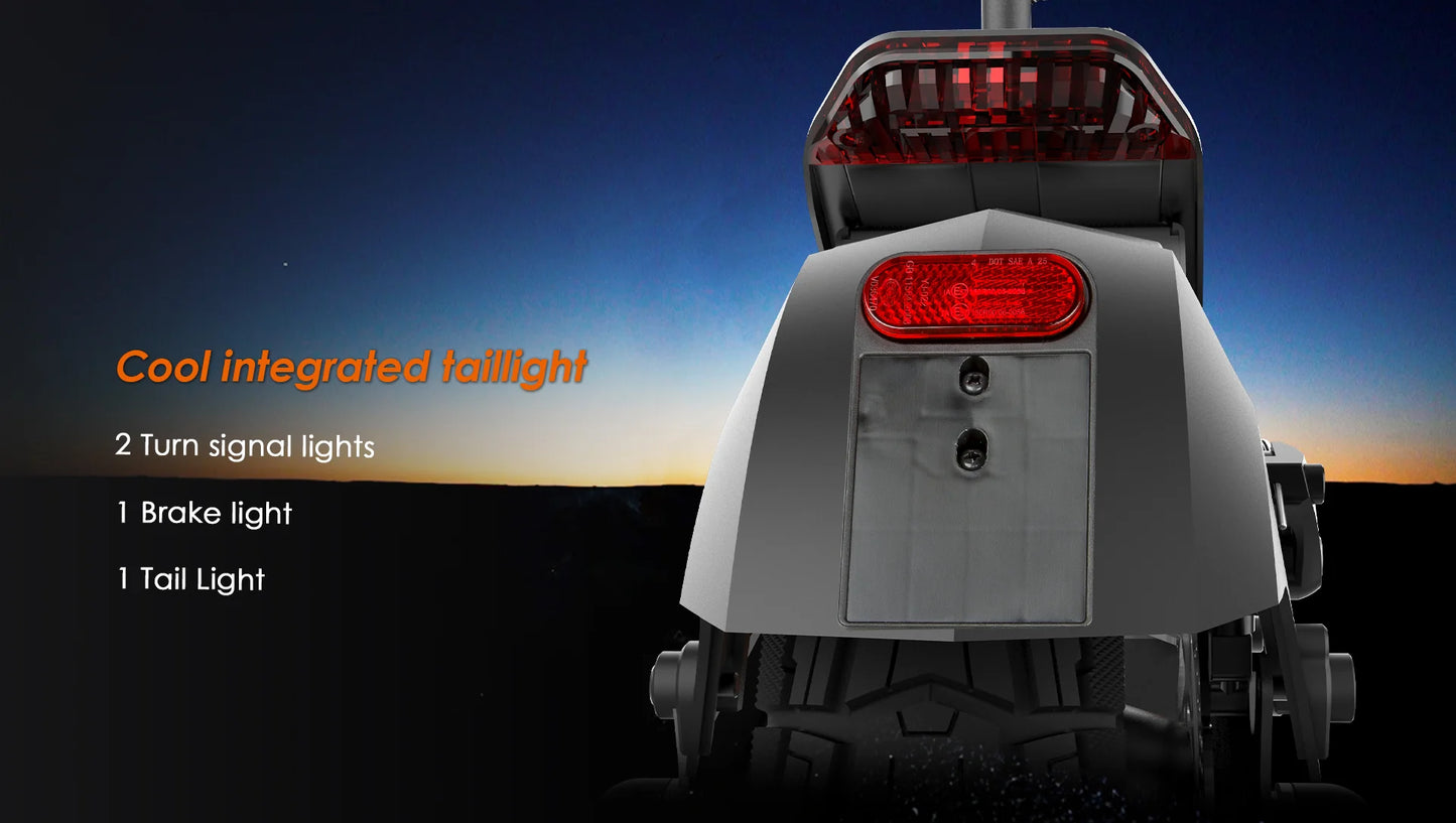 Trotinete Elétrica Kukirin G2-2026