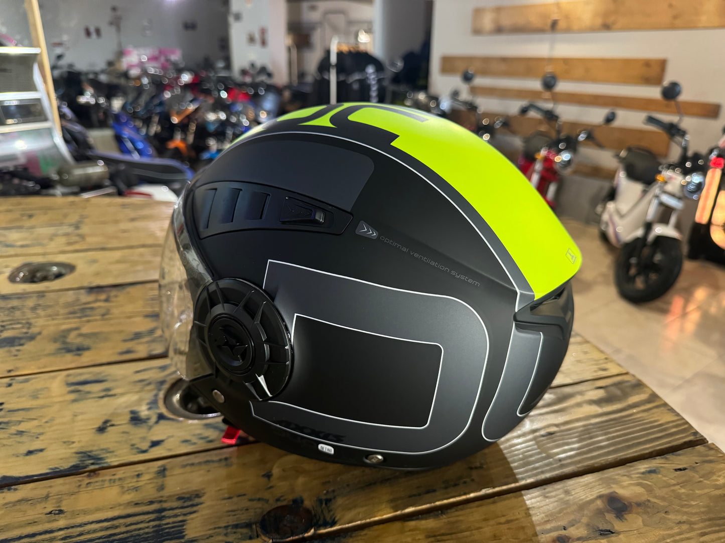 AXXIS Metro Duo yellow